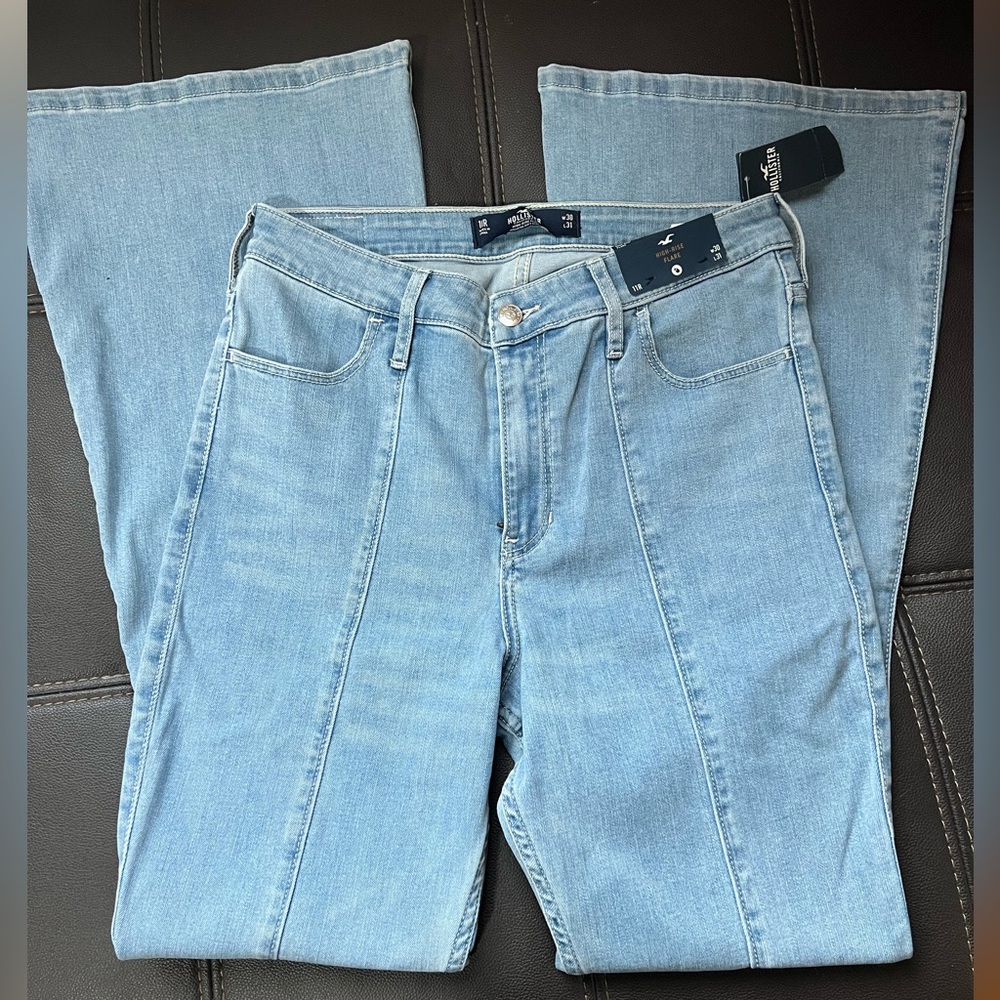 High rise flare Jean